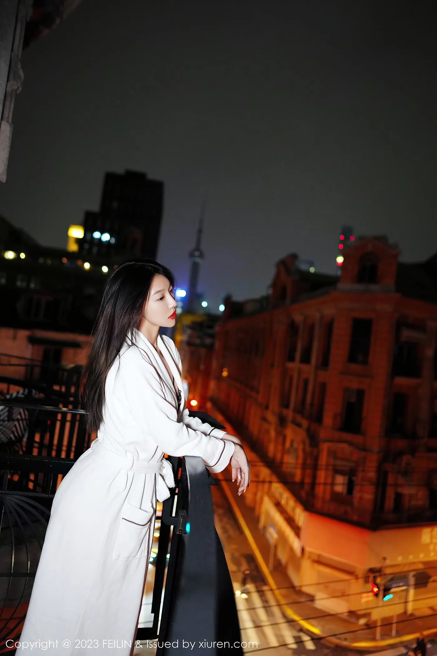 [FEILIN嗲囡囡] 2023.02.16 VOL.464 冯木木LRIS [90P]插图4